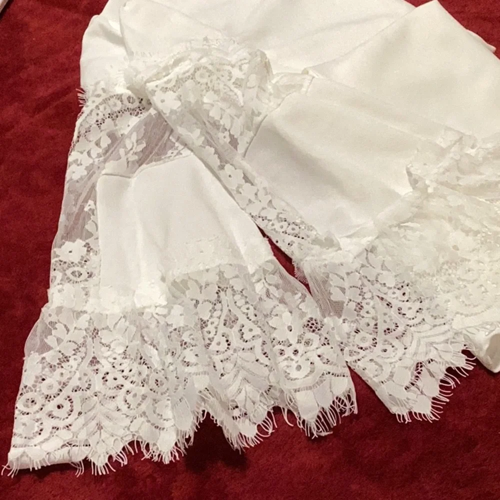 K R L. Ivory Tunic - Picture 7 of 10